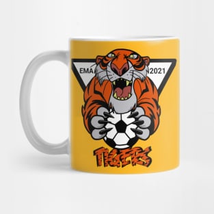 Tigers Soccer Mug